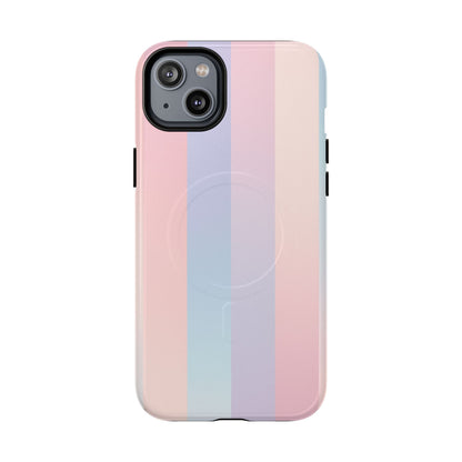 Pastel Stripe Blend Case for iPhone | MagSafe