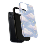 Starlit Clouds i Phone Case with MagSafe - iPhone 17 / Glossy - Shamo's