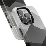 Monochrome Mountain Design iPhone Case | MagSafe  Shamo's
