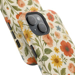 Floral Vintage Garden iPhone Case — with MagSafe