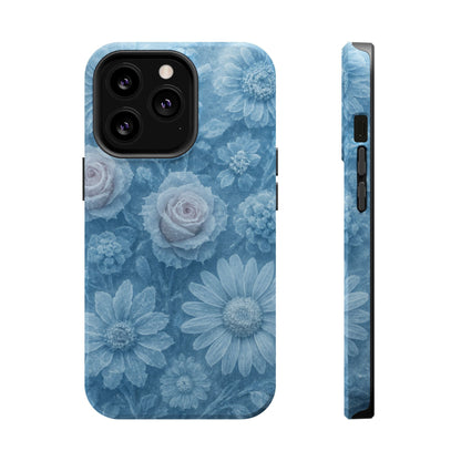Frozen Beauty Floral Rose iPhone Case | MagSafe compatible  Shamo's iPhone 13 Pro / Glossy