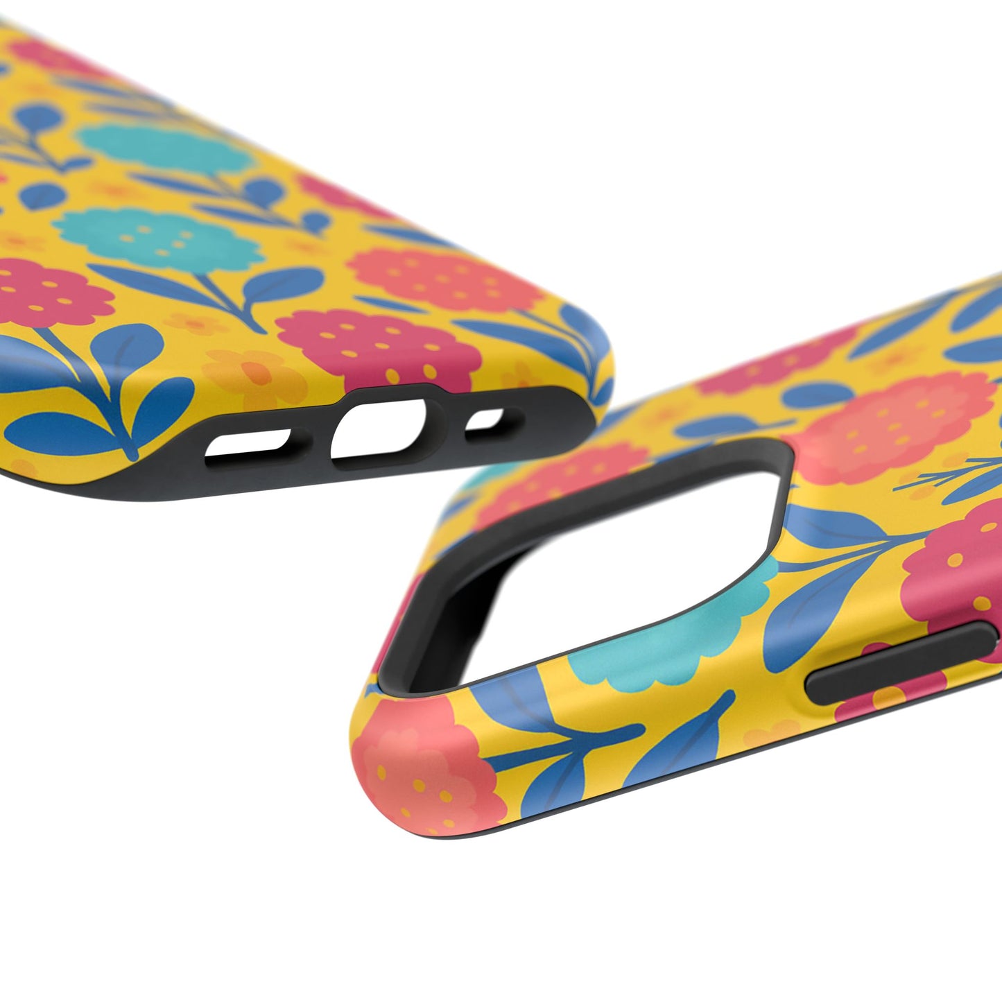 Vibrant Floral MagSafe Phone Case