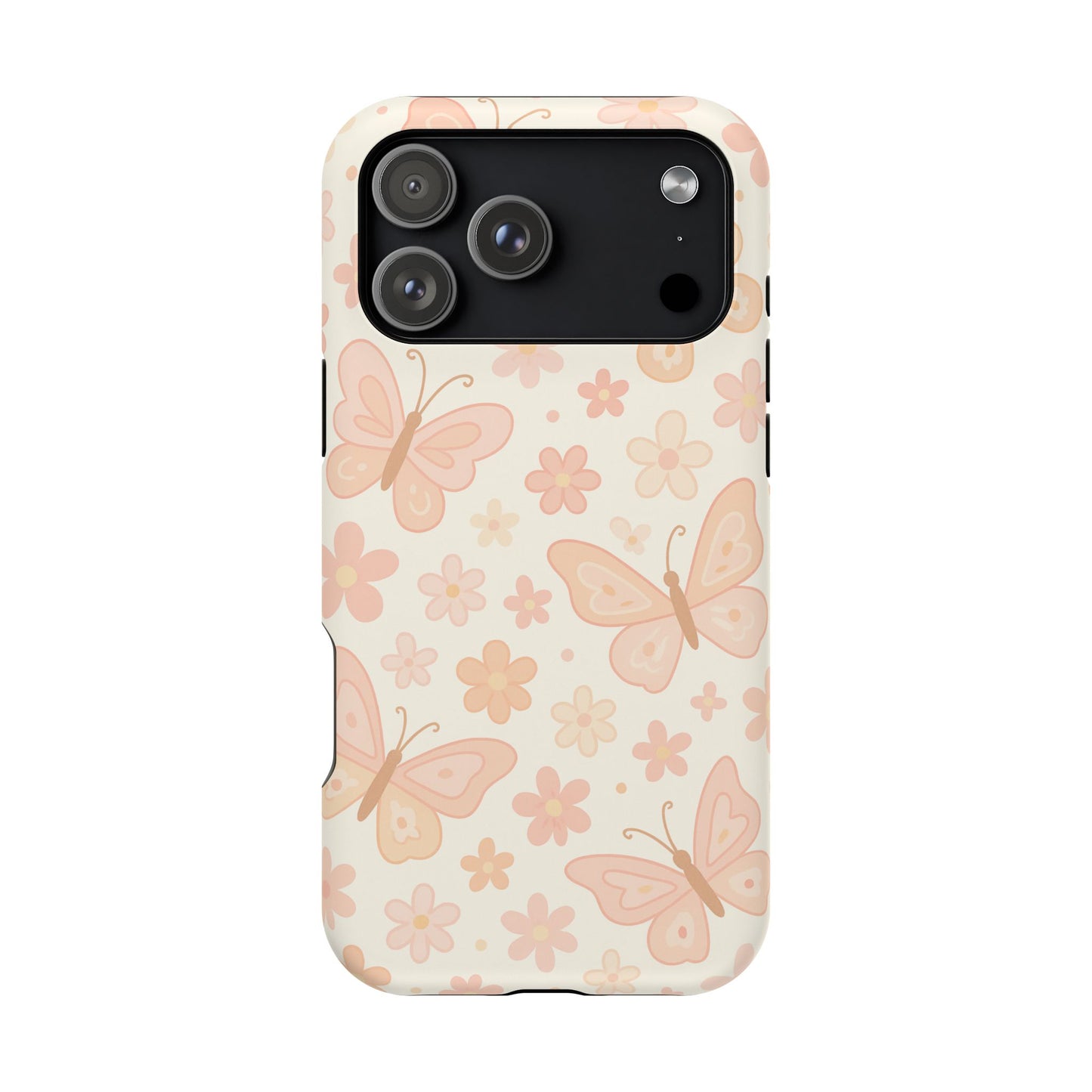 Garden Butterflies Design iPhone Case | MagSafe