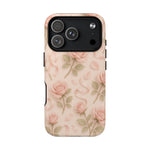 Blush Roses and Ribbons 3D iPhone Case | MagSafe - Shamo's