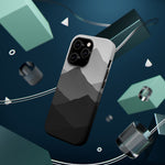 Monochrome Mountain Design iPhone Case | MagSafe  Shamo's