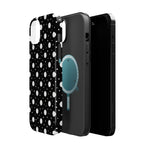 Polka Dot Impact-Resistant iPhone Case | MagSafe