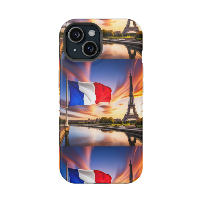 MagSafe Tough Case - France Flag Edition for iPhone 17 and more