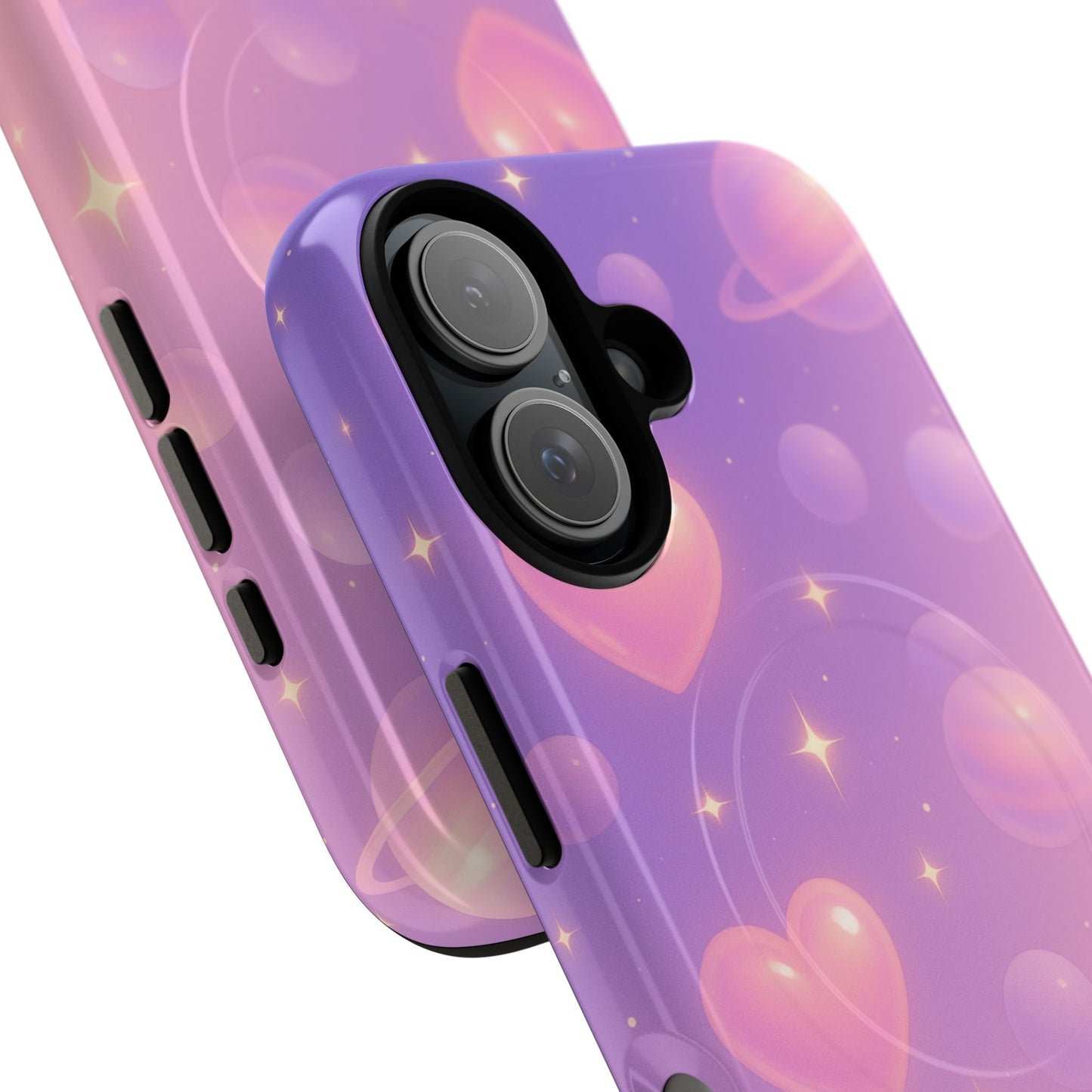 Galactic Hearts iPhone Case with MagSafe
