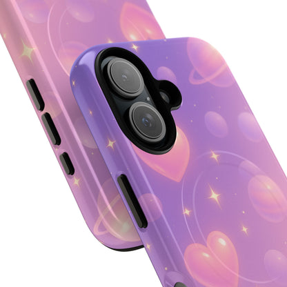 Galactic Hearts iPhone Case with MagSafe
