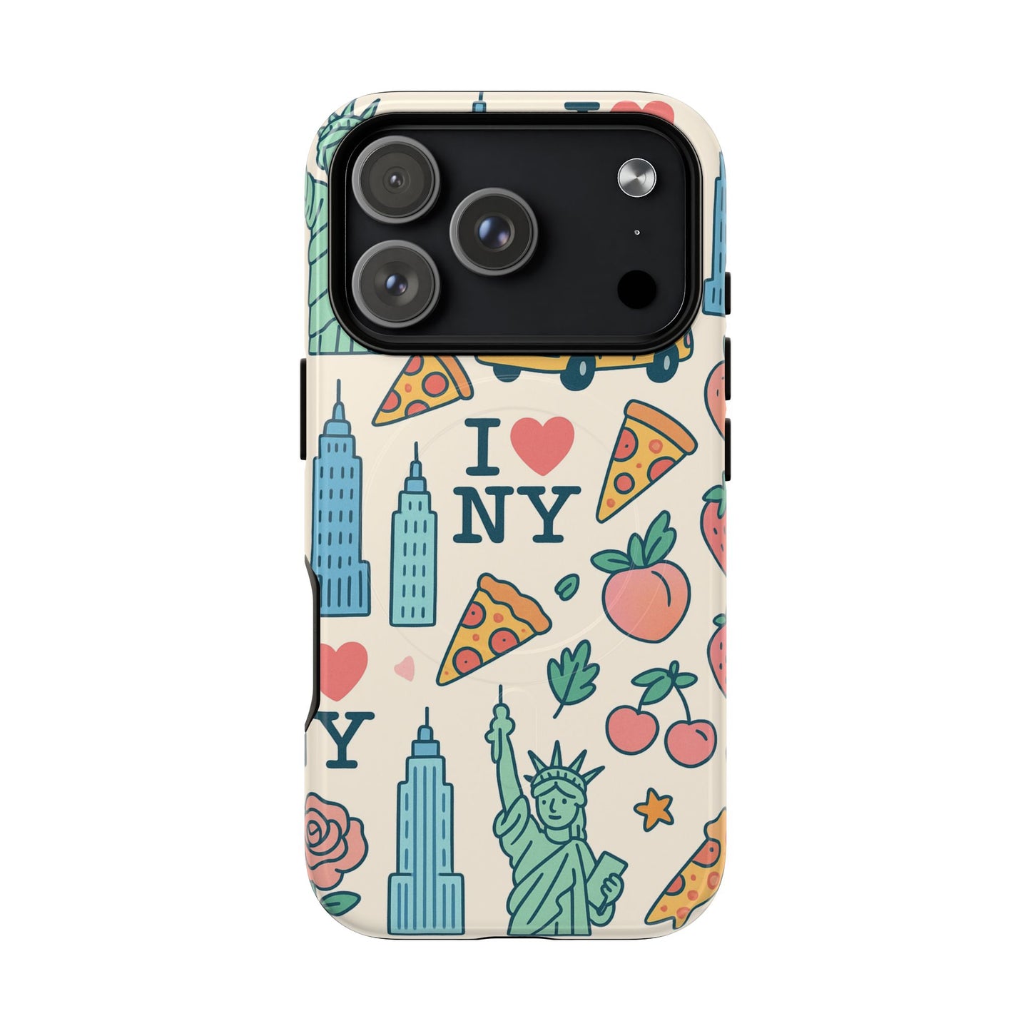 New York Travel iPhone Case | MagSafe