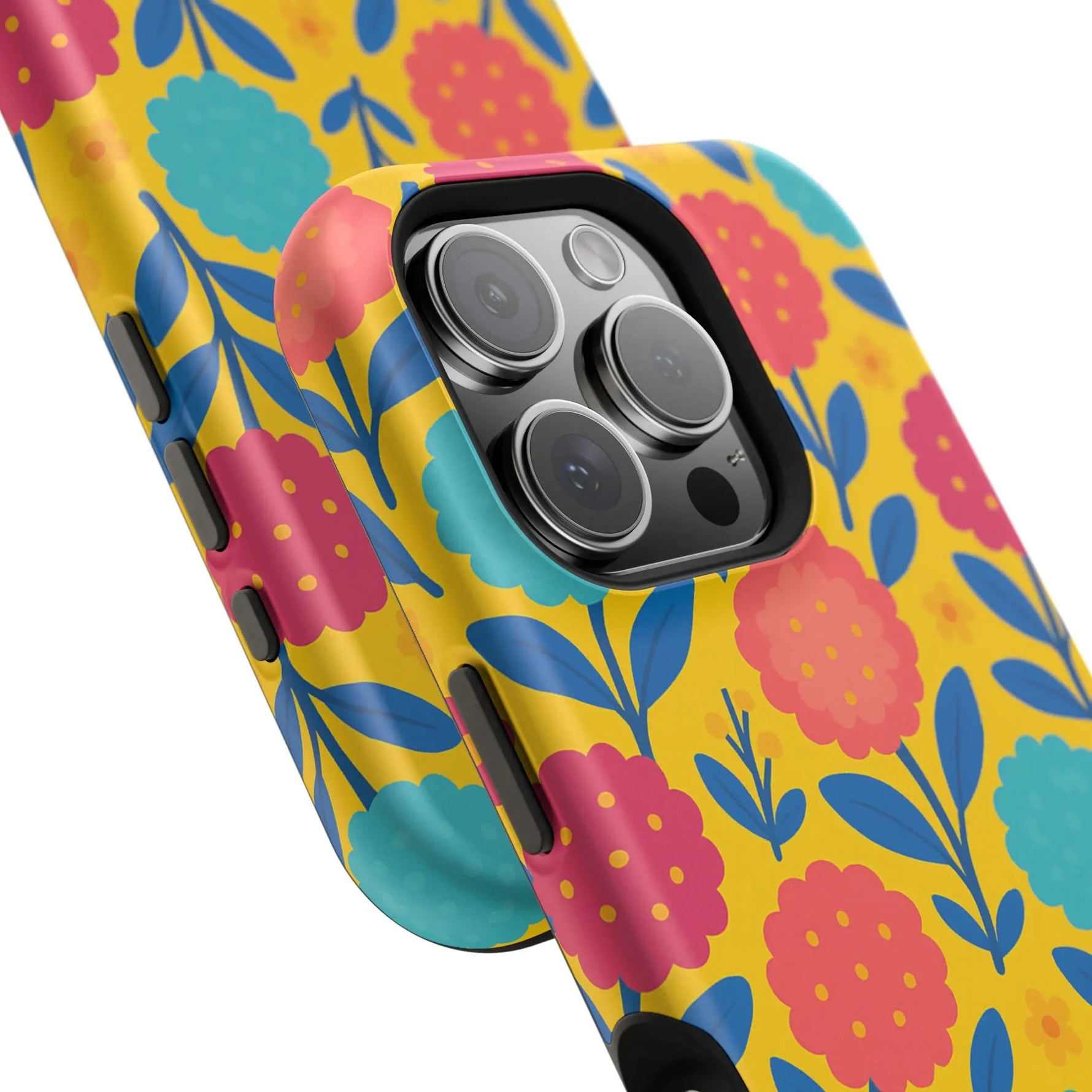Vibrant Floral MagSafe Phone Case - Shamo's