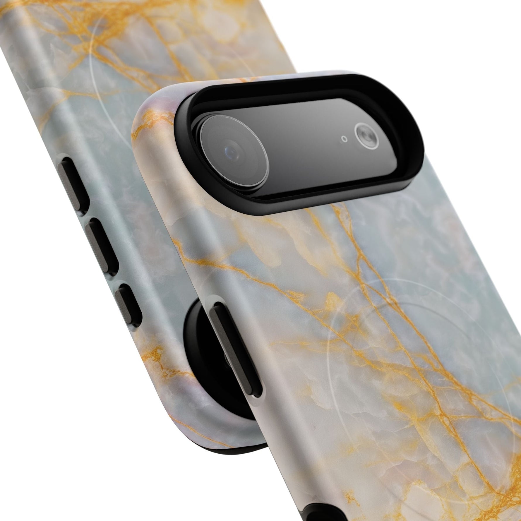 Marble Gold Vein iPhone Case (MagSafe Compatible)  Shamo's