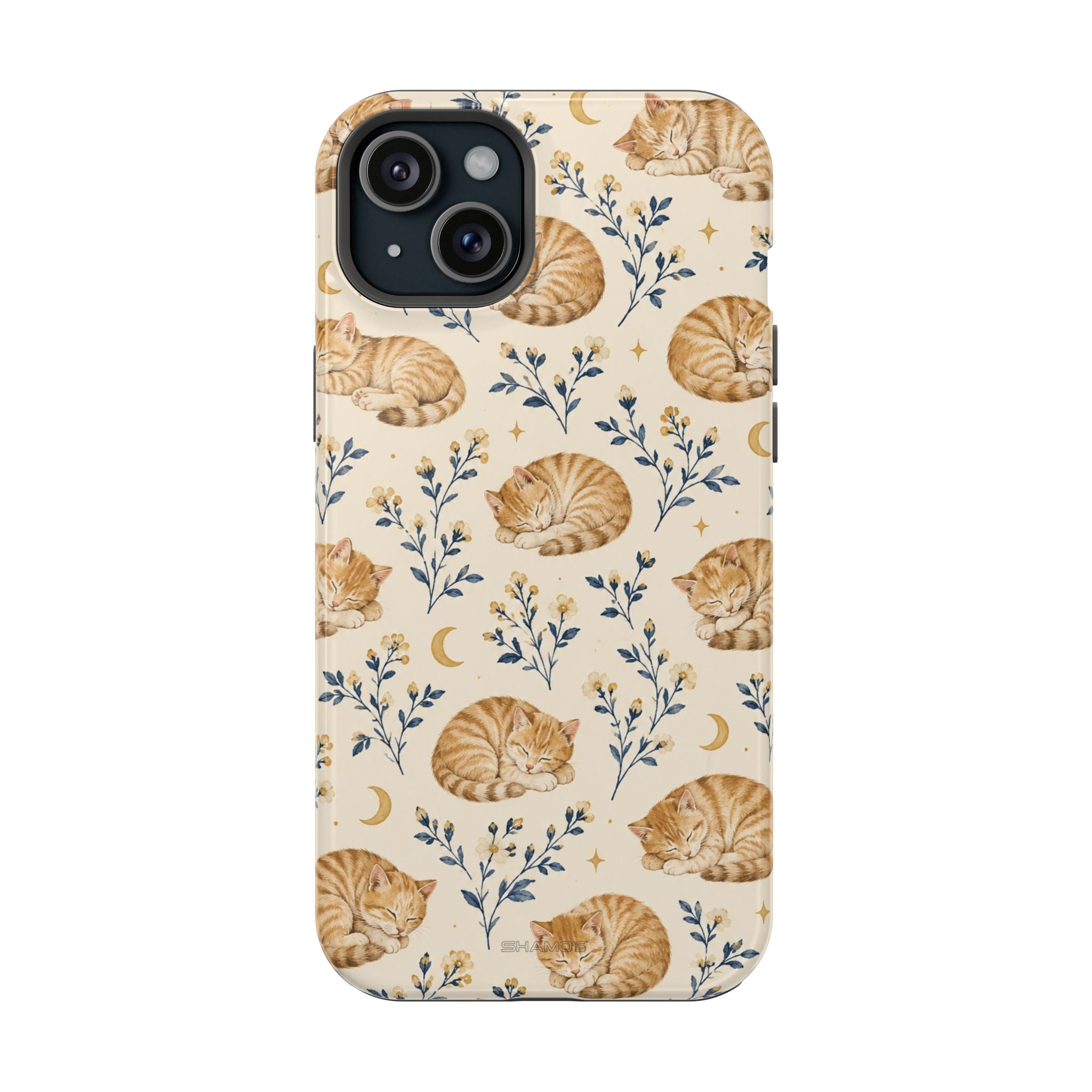 Sweet Kitten Dreams iPhone Case with MagSafe