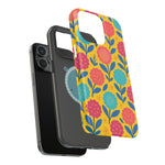 Vibrant Floral MagSafe Phone Case - Shamo's