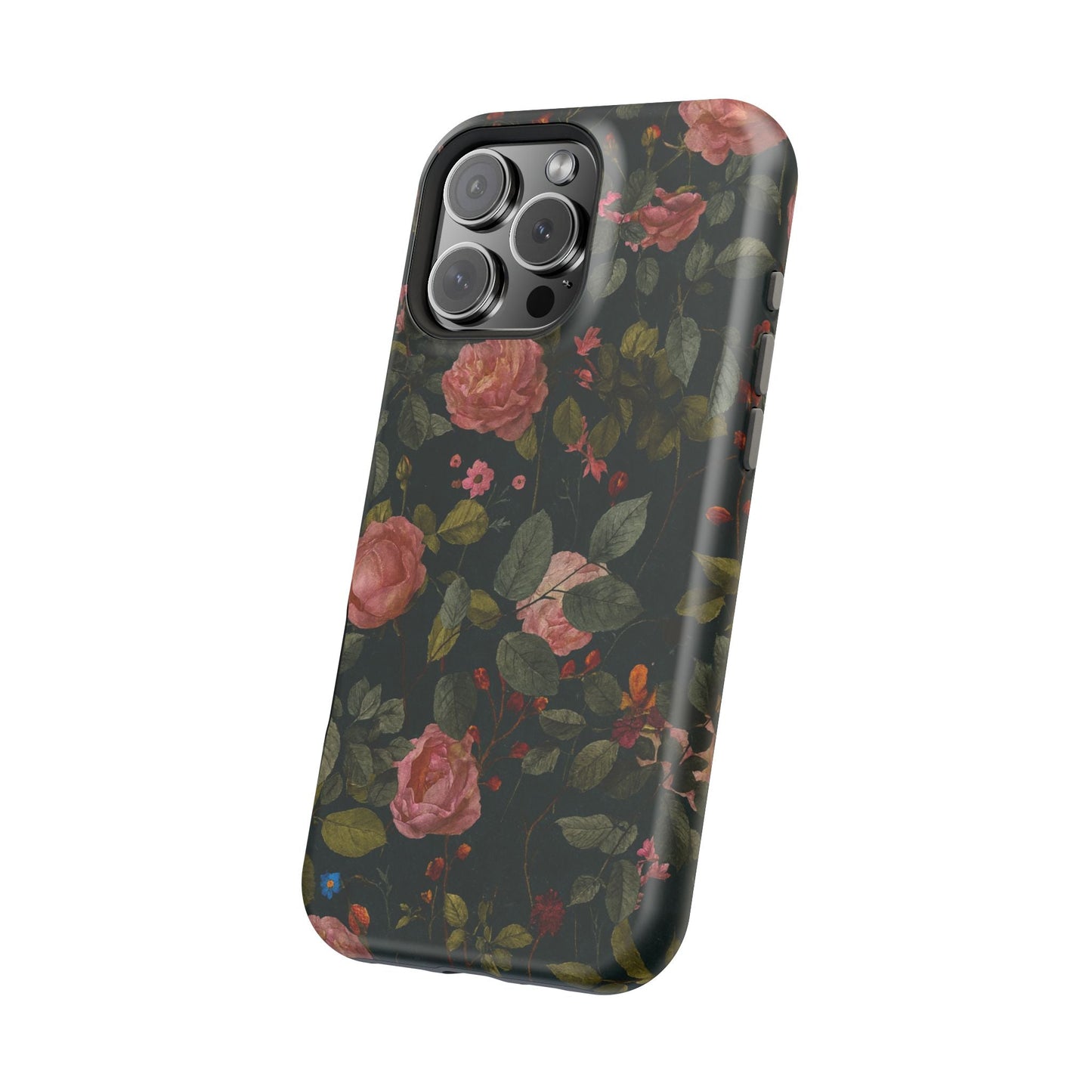 Floral Rose Realistic iPhone Case with MagSafe  Shamo's