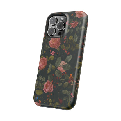 Floral Rose Realistic iPhone Case with MagSafe  Shamo's