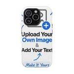 Personalisierbare iPhone-Hülle | Eigenes Foto und Text hinzufügen | MagSafe-kompatibel