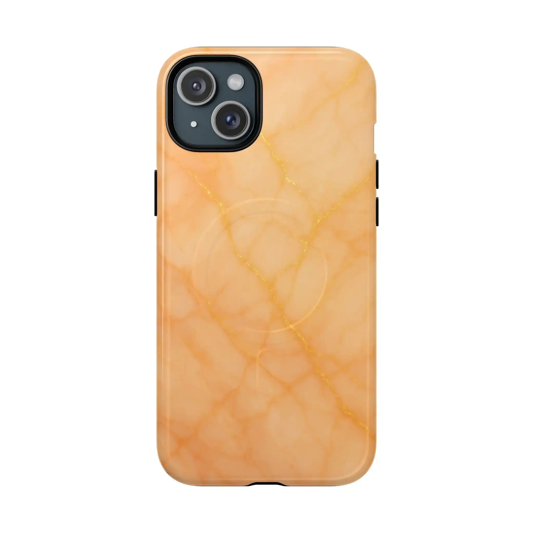 Golden Hour Marble iPhone Case with MagSafe - Shamo's
