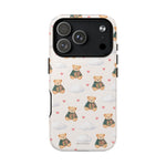 Funda para iPhone con diseño de osito de peluche Dreamy Cloud y MagSafe