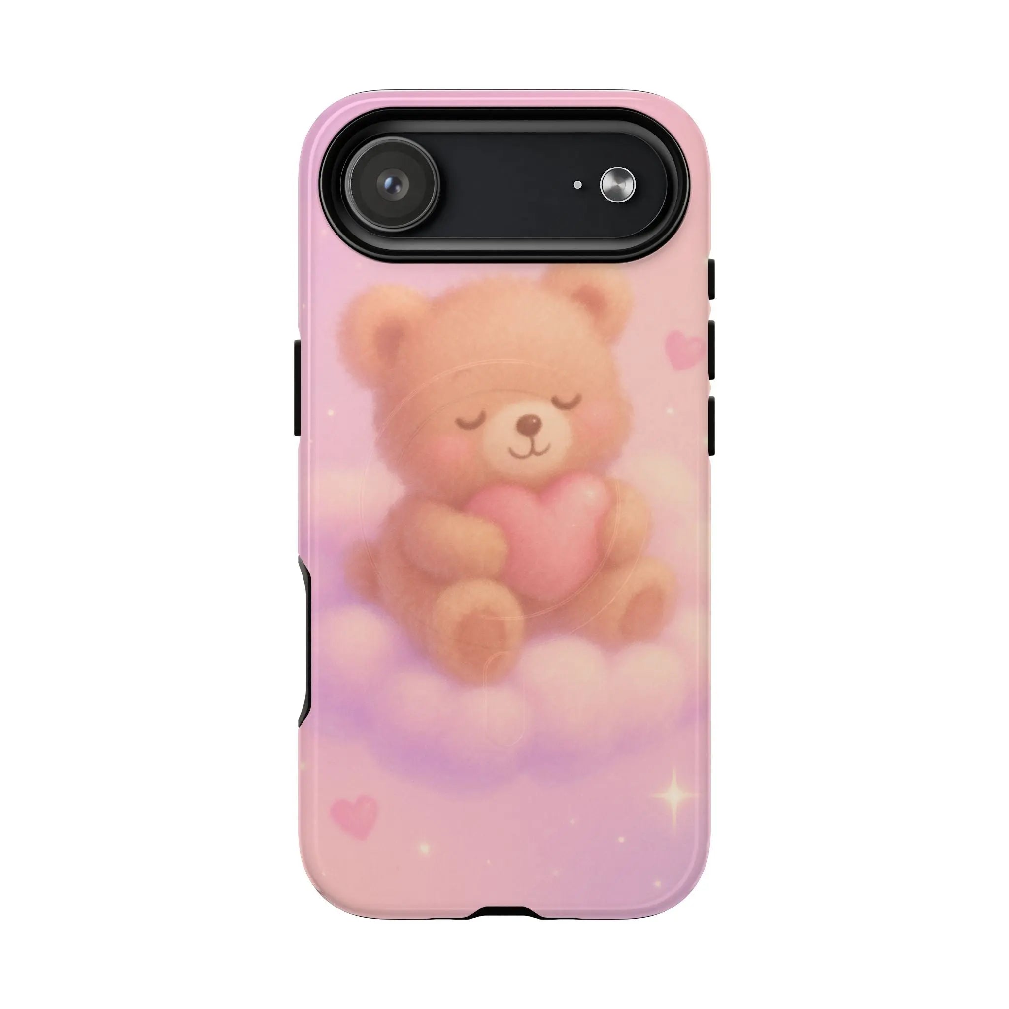 Dreamy Cloud Teddy Bear iPhone Case with MagSafe - Shamo's