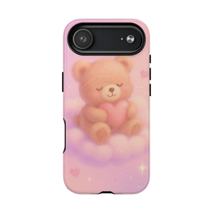 Dreamy Cloud Teddy Bear iPhone Case with MagSafe - Shamo's