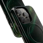 Luxury Series Emerald Galaxy iPhone Case with MagSafe  Shamo's