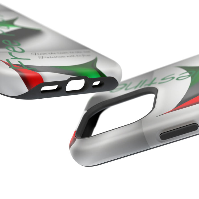 MagSafe Tough Case: Palestinian Flag & 'From the River to the Sea, Palestine Will Be Free