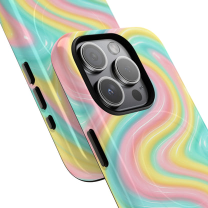 Candy Marble Pop iPhone Case with MagSafe - Shamo's