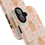 Gingerbread Candy Holiday Tough iPhone Case | compatible with MagSafe  Shamo's