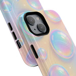 Holographic Bubble iPhone Case - with MagSafe - Shamo's