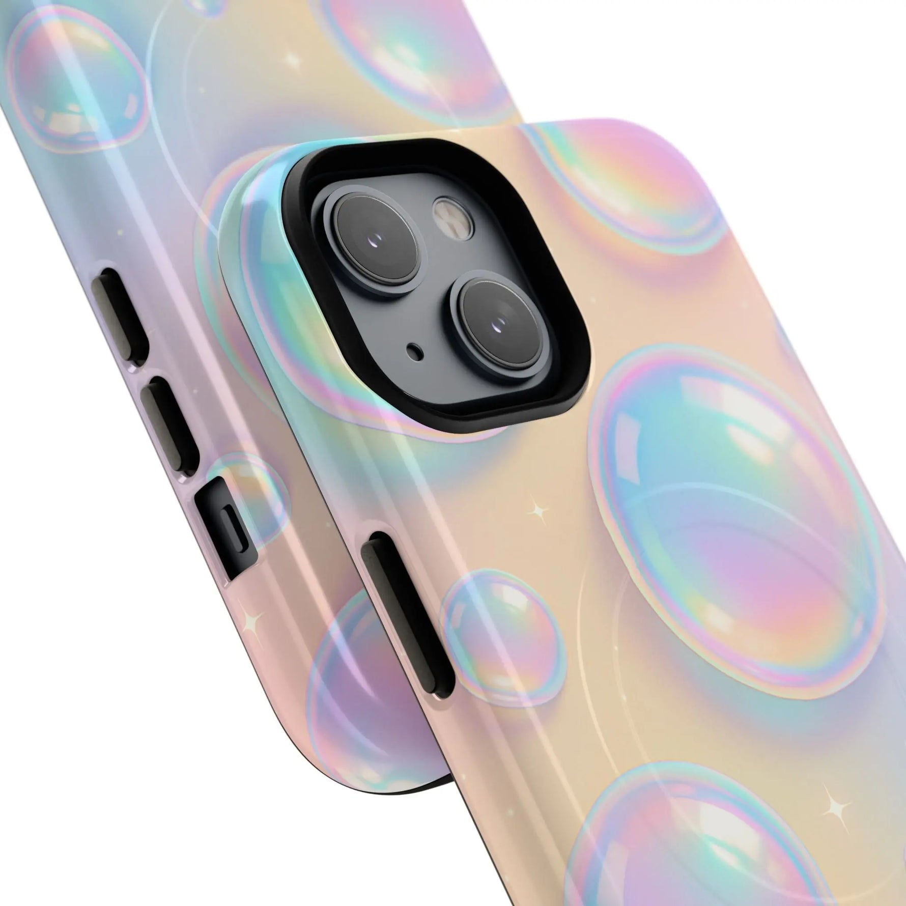 Holographic Bubble iPhone Case - with MagSafe - Shamo's