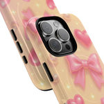 Coquette Sparkle iPhone Case with MagSafe  Shamo's