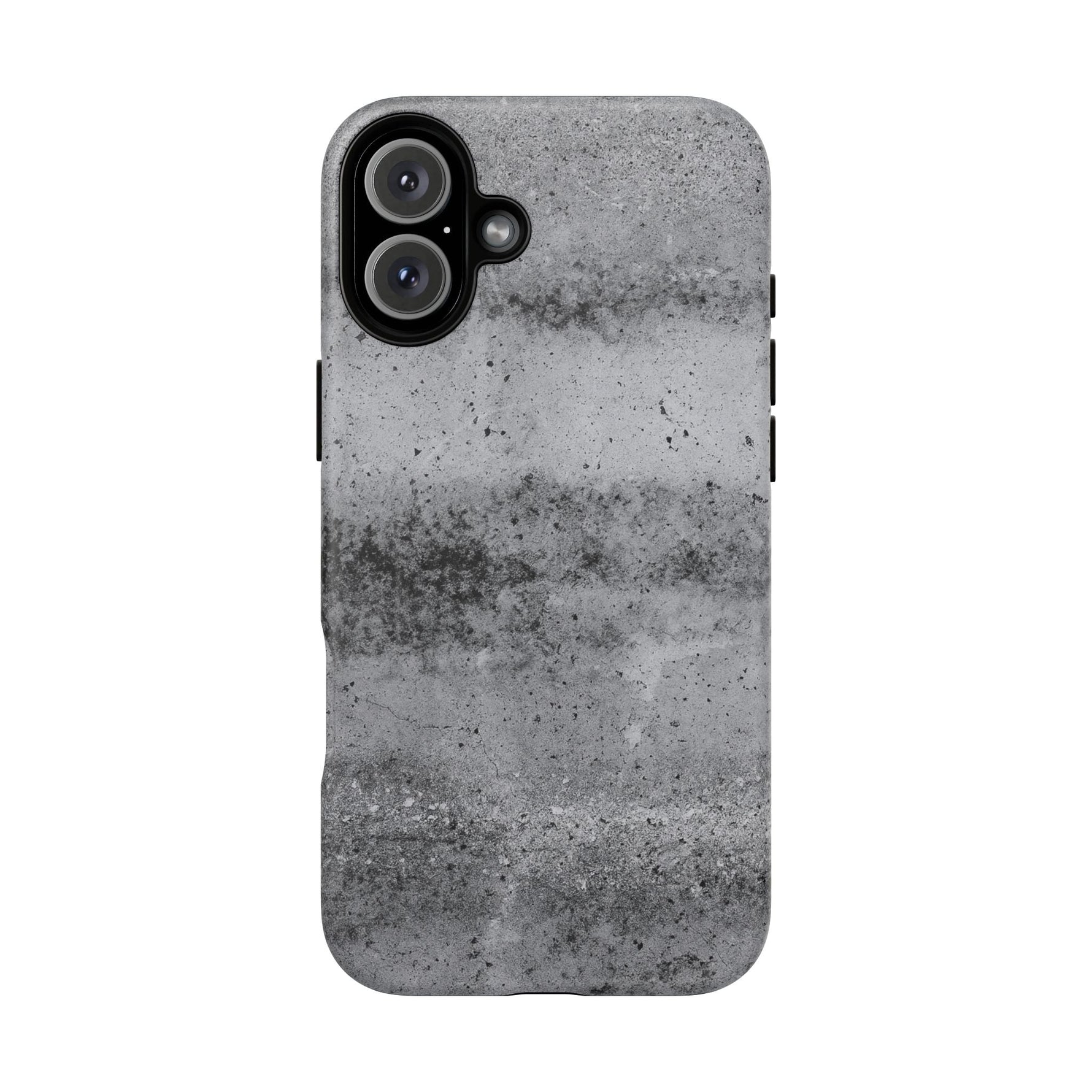 Magnetic iPhone Case - Concrete Pattern with Magsafe Compatibility  Shamo's iPhone 16 Plus / Matte