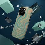 “Flow of Time” iPhone Case with MagSafe Compatibility  Shamo's