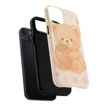 Strawberry Teddy iPhone Case with MagSafe  Shamo's