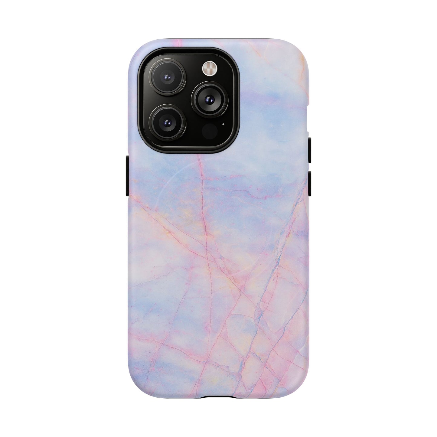 Pastel Marble iPhone Cover (MagSafe Compatible)