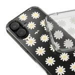 Daisy Floral Clear iPhone Case  Shamo's