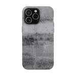 Concrete Pattern iPhone Case with Magsafe Compatibility