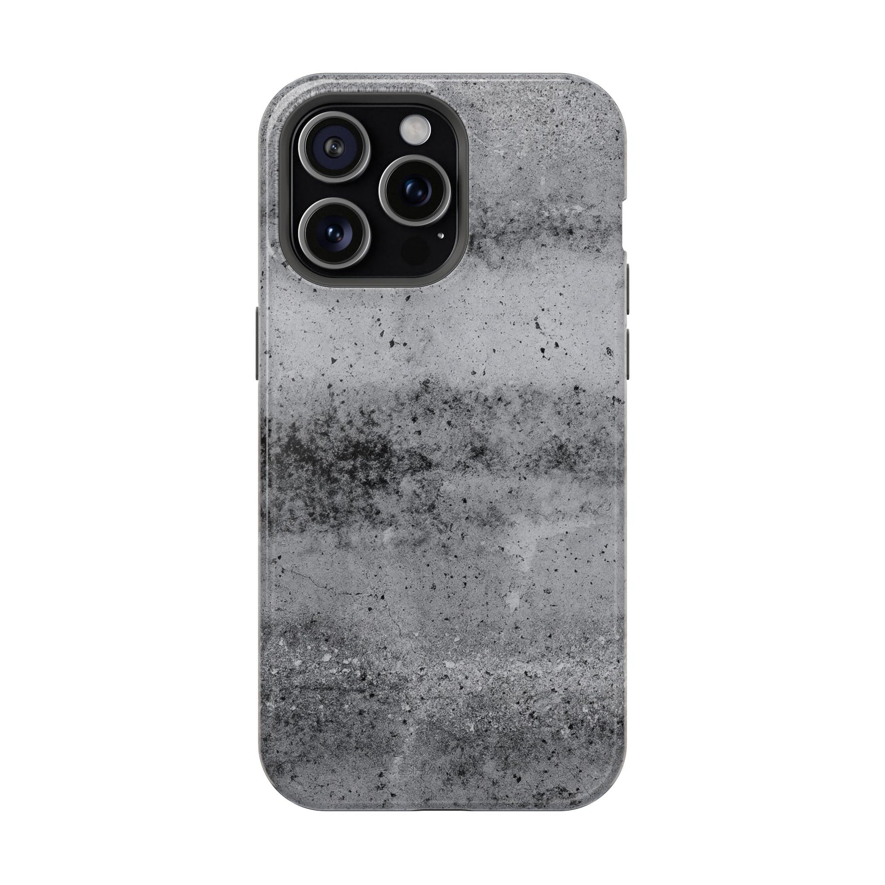 Concrete Pattern iPhone Case with Magsafe Compatibility