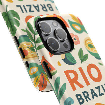 Rio Brazil Tropical MagSafe Case for iPhone