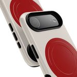 Japan Flag iPhone Case - Tough Works with MagSafe  Shamo's
