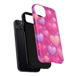 Glitter Hearts Cases for iPhones with MagSafe  Shamo's