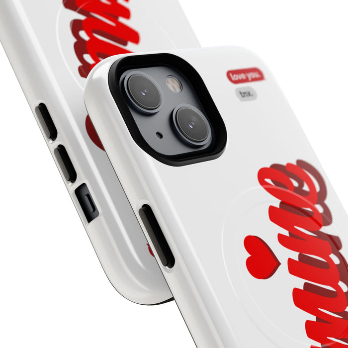 Magsafe Phone Case - BE MINE Love Design