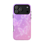 Radiant Butterflies iPhone Case with MagSafe - Shamo's