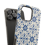 Lisbon Tile – Blue Ornamental MagSafe Phone Case