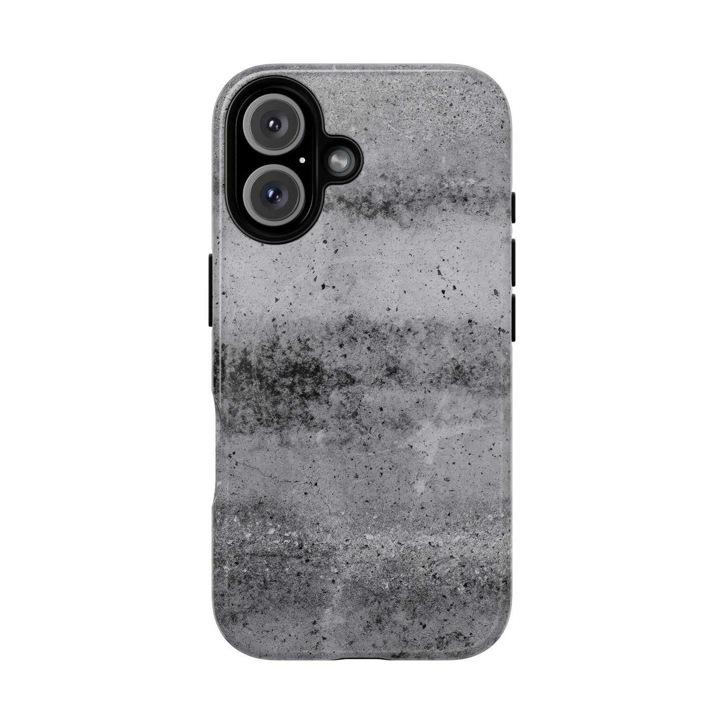 Magnetic iPhone Case - Concrete Pattern with Magsafe Compatibility  Shamo's iPhone 16 / Glossy