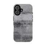 Magnetic iPhone Case - Concrete Pattern with Magsafe Compatibility  Shamo's iPhone 16 / Glossy