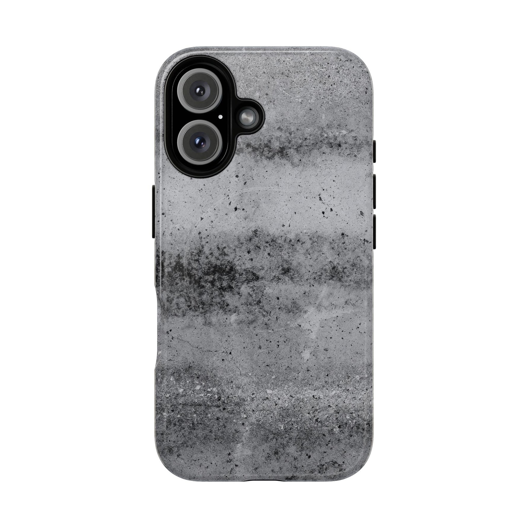 Magnetic iPhone Case - Concrete Pattern with Magsafe Compatibility  Shamo's iPhone 16 / Glossy