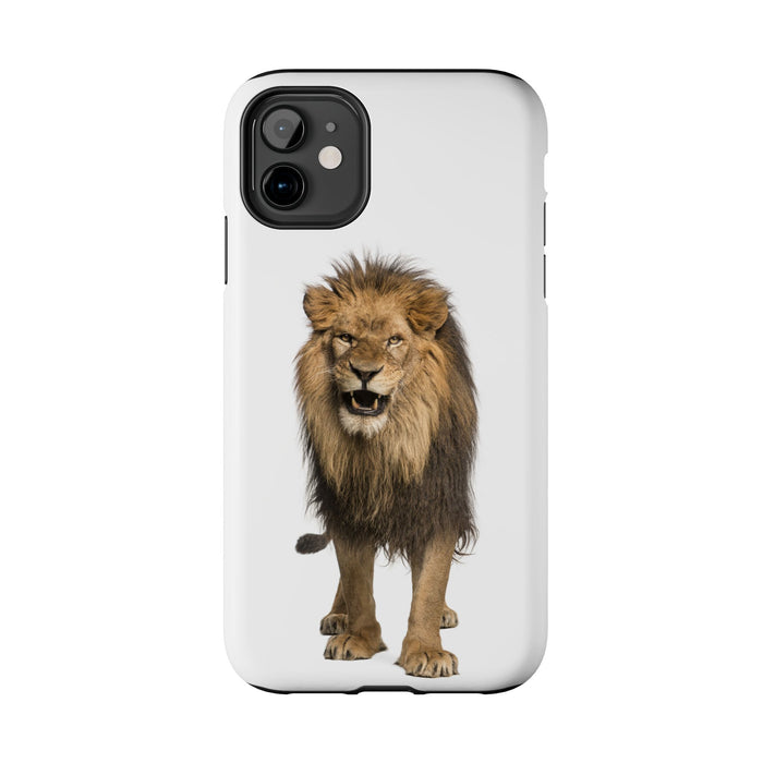 Tough Phone Cases with Lion roaring