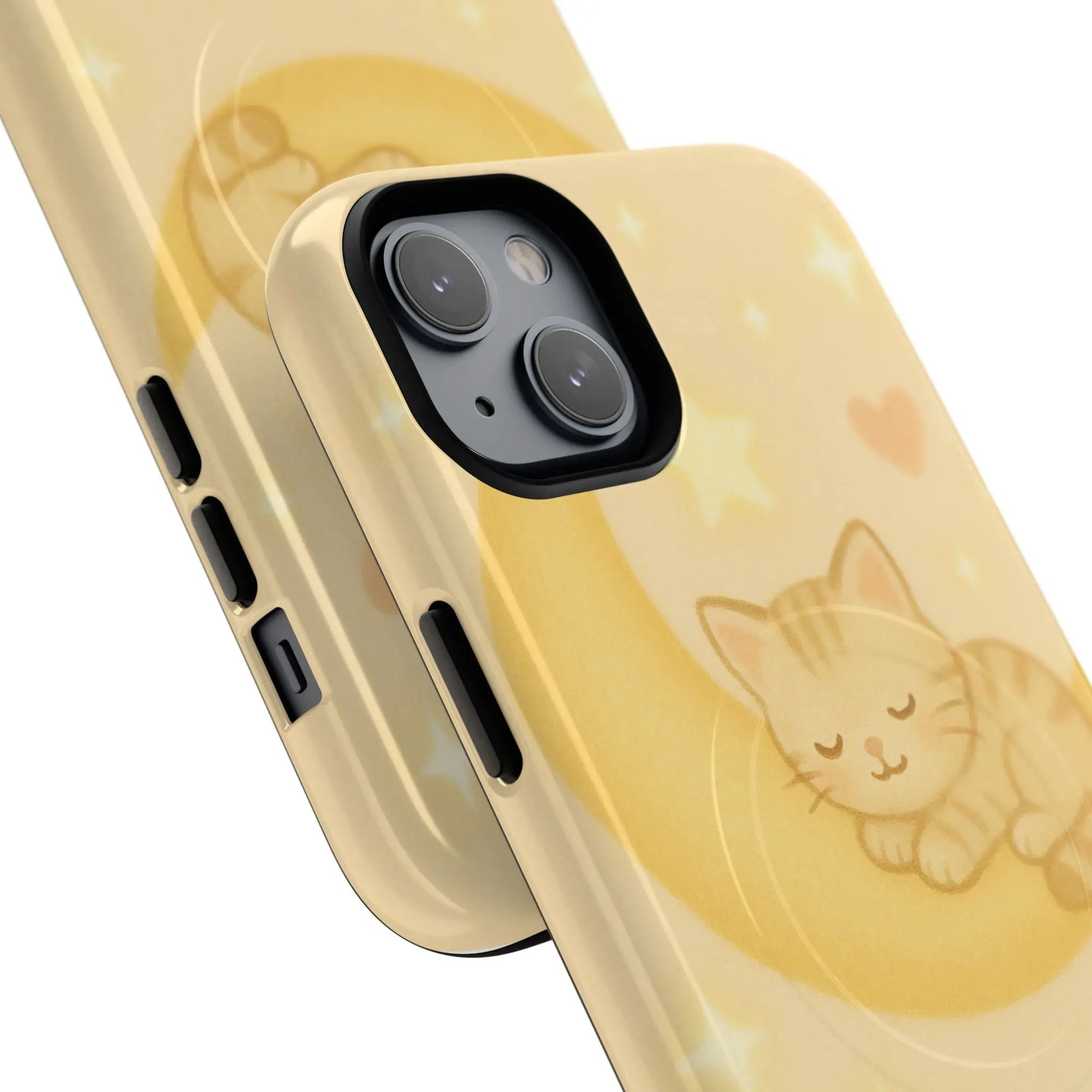 Sweet Kitten Dreams iPhone Case with MagSafe  Shamo's